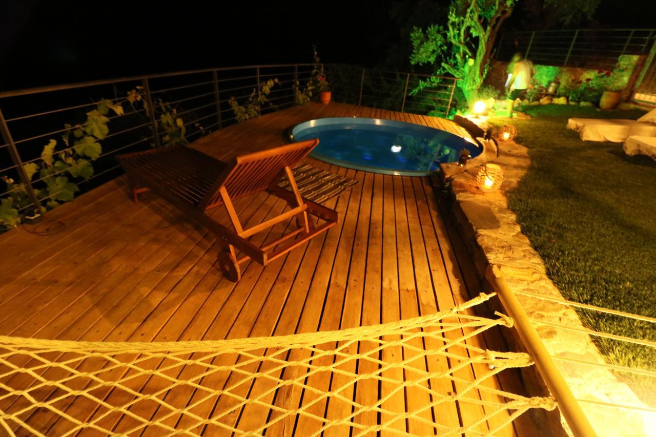 Fakistra'S Blue House Villa ซาการาดา ภายนอก รูปภาพ