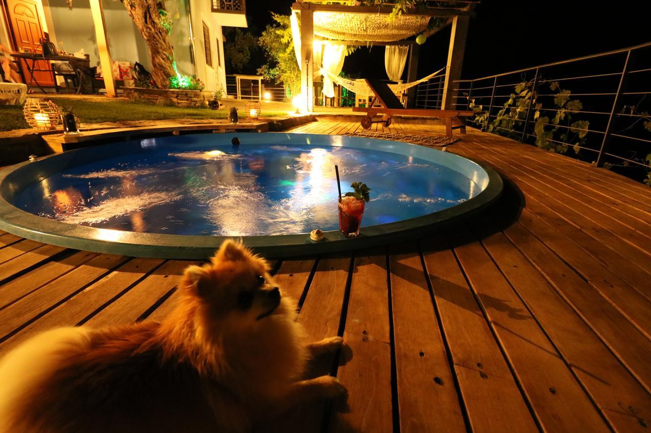 Fakistra'S Blue House Villa ซาการาดา ภายนอก รูปภาพ