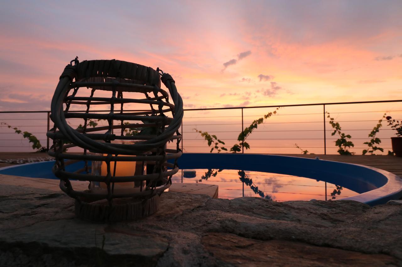 Fakistra'S Blue House Villa ซาการาดา ภายนอก รูปภาพ