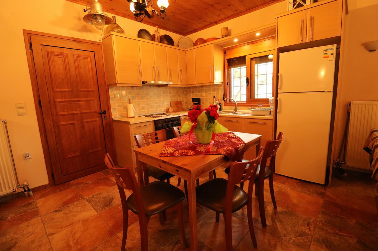Fakistra'S Blue House Villa ซาการาดา ภายนอก รูปภาพ