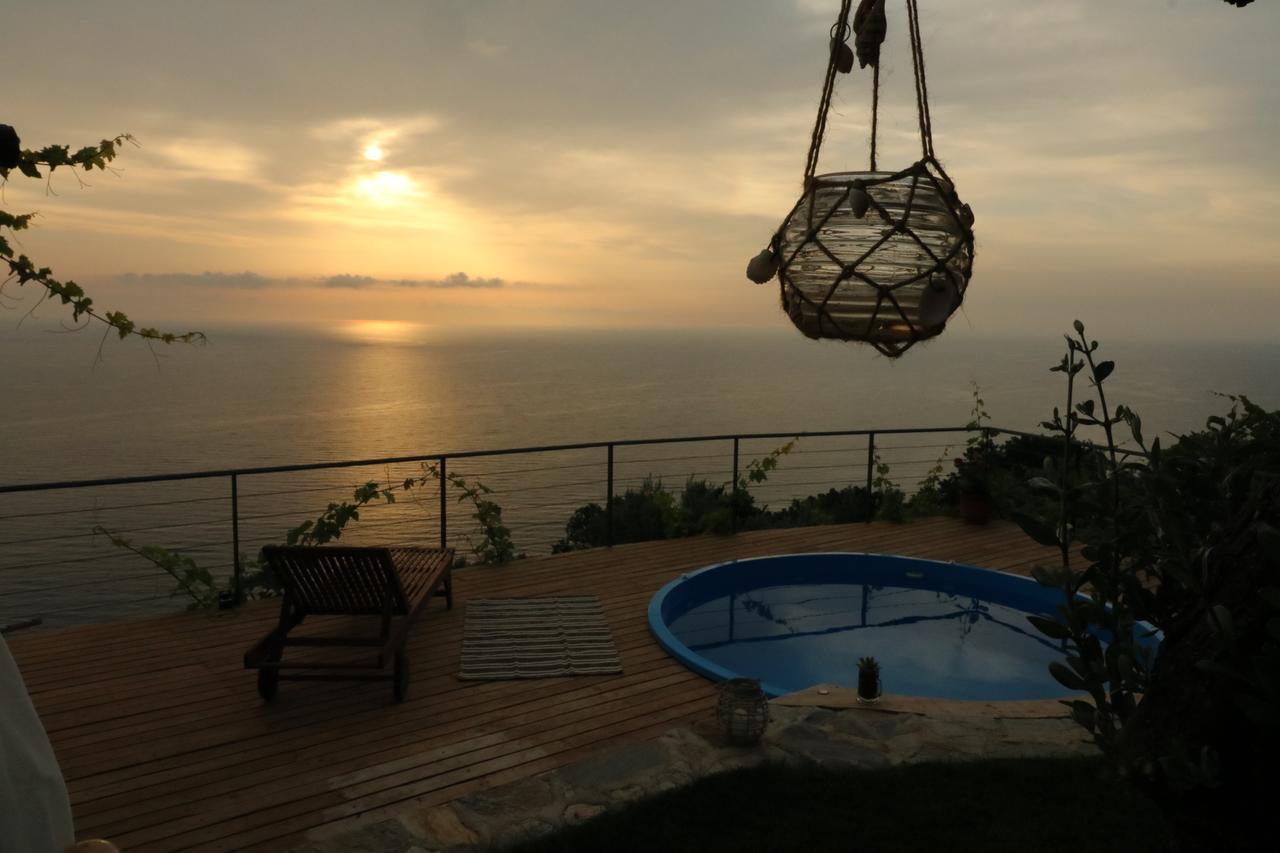 Fakistra'S Blue House Villa ซาการาดา ภายนอก รูปภาพ